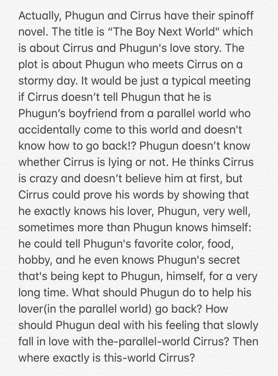 Phugun, starring by  @Titletnt  #titletnt  @ZaanookJukkroww  #TharnTypeTheSeriesSS2