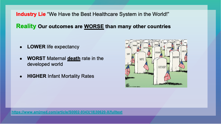 Ncm4A's tweet photo. Be a #HealthCareVoter and then fight with us to enact a #MedicareForAll #singlepayersystem. We must combat the lies and fight like our lives depend on it, because they do. Find out more at https://t.co/S4zlfqL0NW https://t.co/bxWQ657DNI