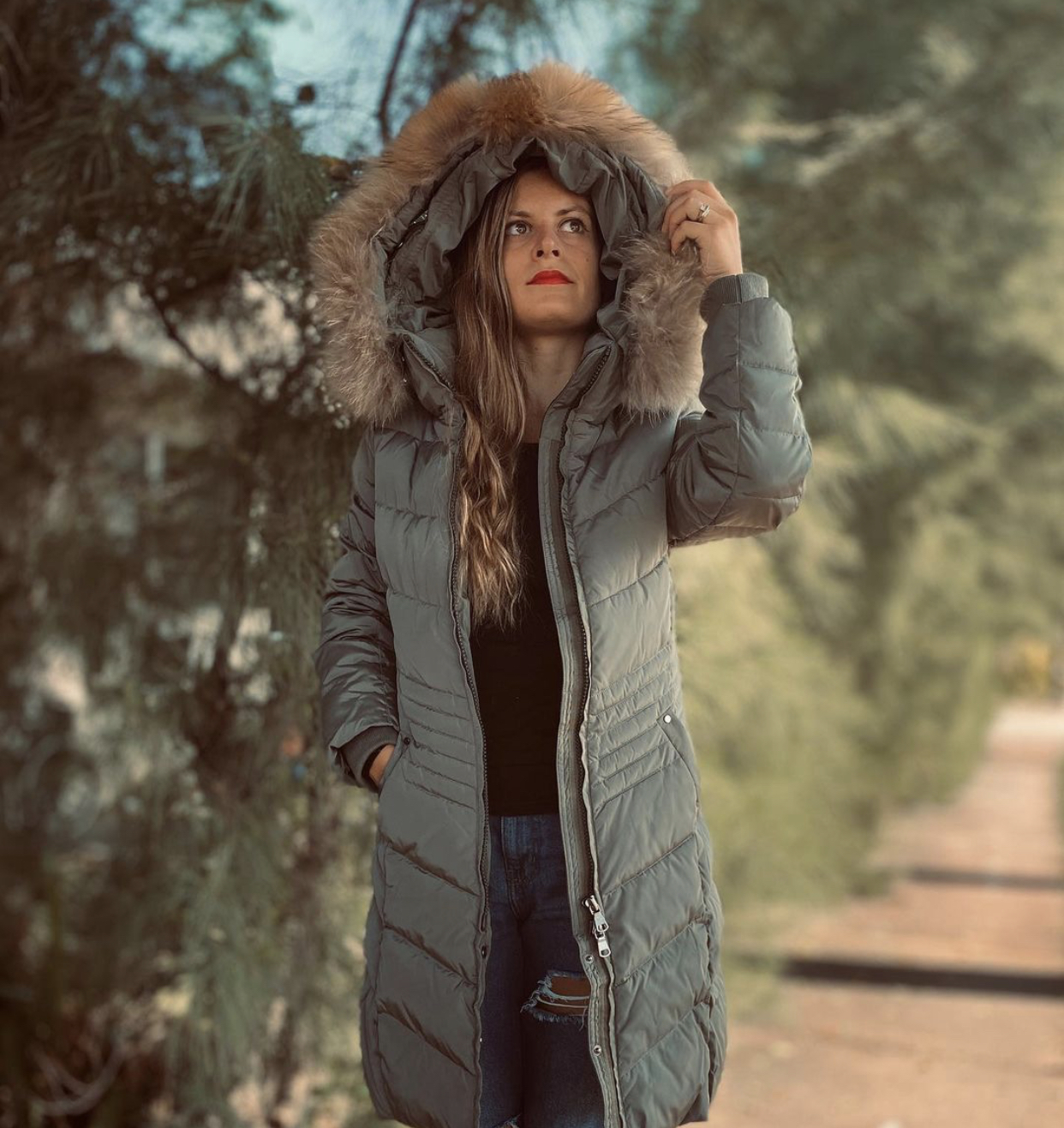 Escalier women's down jacket cheap