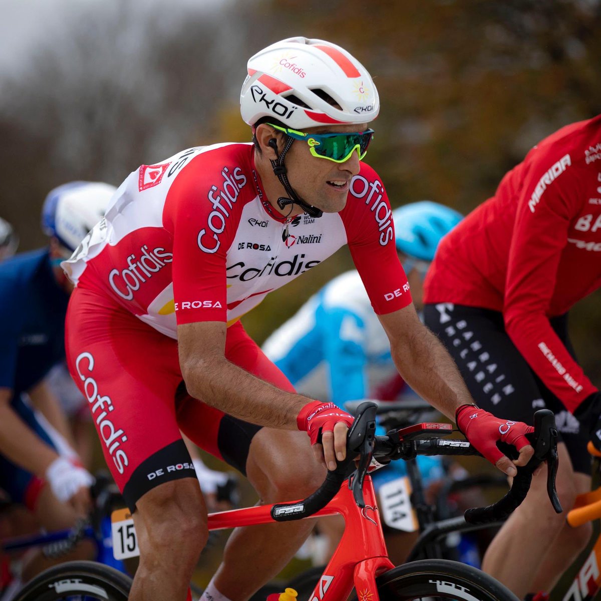 Contento con las sensaciones y más por estar corriendo <a href="/lavuelta/">La Vuelta</a> en un año tan complicado ☝🏼Vamos a disfrutarla entre todos 🙌🏼