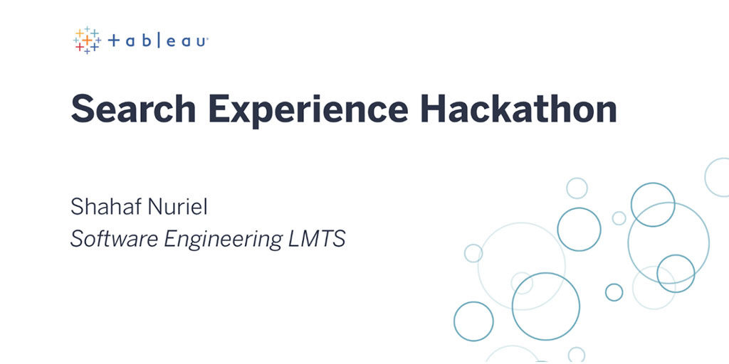 Want to learn more about hackathons—the original idea, how it evolved, and what it’s become? Dive into our Engineering Blog as we kick off part 1⃣ of our hackathon series with Shahaf Nuriel: https://t.co/Yh26hfN6ks https://t.co/gTk3NAmDUn