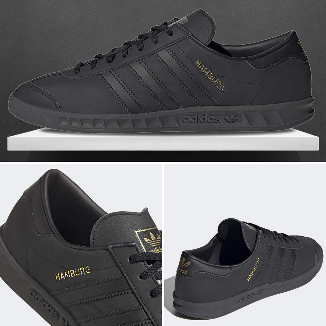 80s Casual Classics on Twitter: "FRESH DROP - adidas Hamburg Stunners - one of the most &amp; fast selling Adidas revival styles at 80scc. A collectors classic in all black made