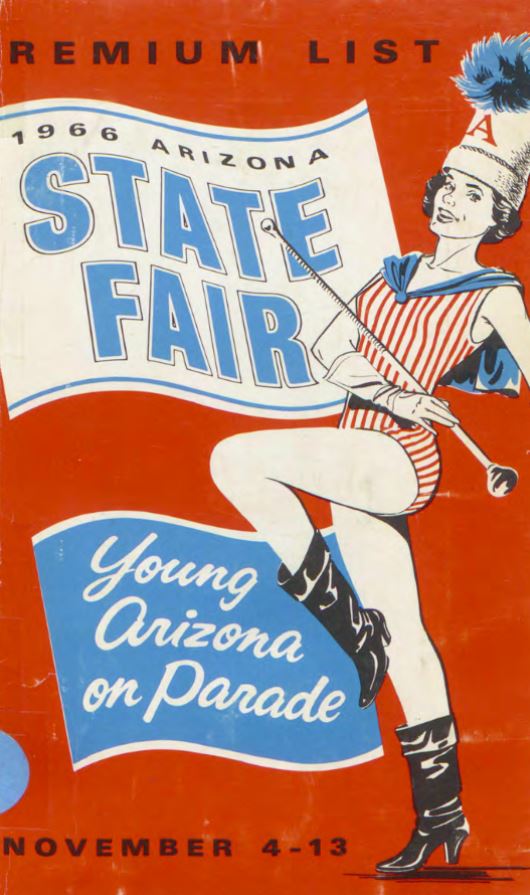 StateLibAZ's tweet photo. Did you miss the @azstatefair this year? ππ§π Don't worry!
You can relive all the events, entries, & shows by viewing the Premium List, Rules & Regulations of the AZ State Fair from our #ArizonaStatePublications collection on the #ArizonaMemoryProject!
https://t.co/G8jVvfY7ZX https://t.co/IjoyrOM0Ll