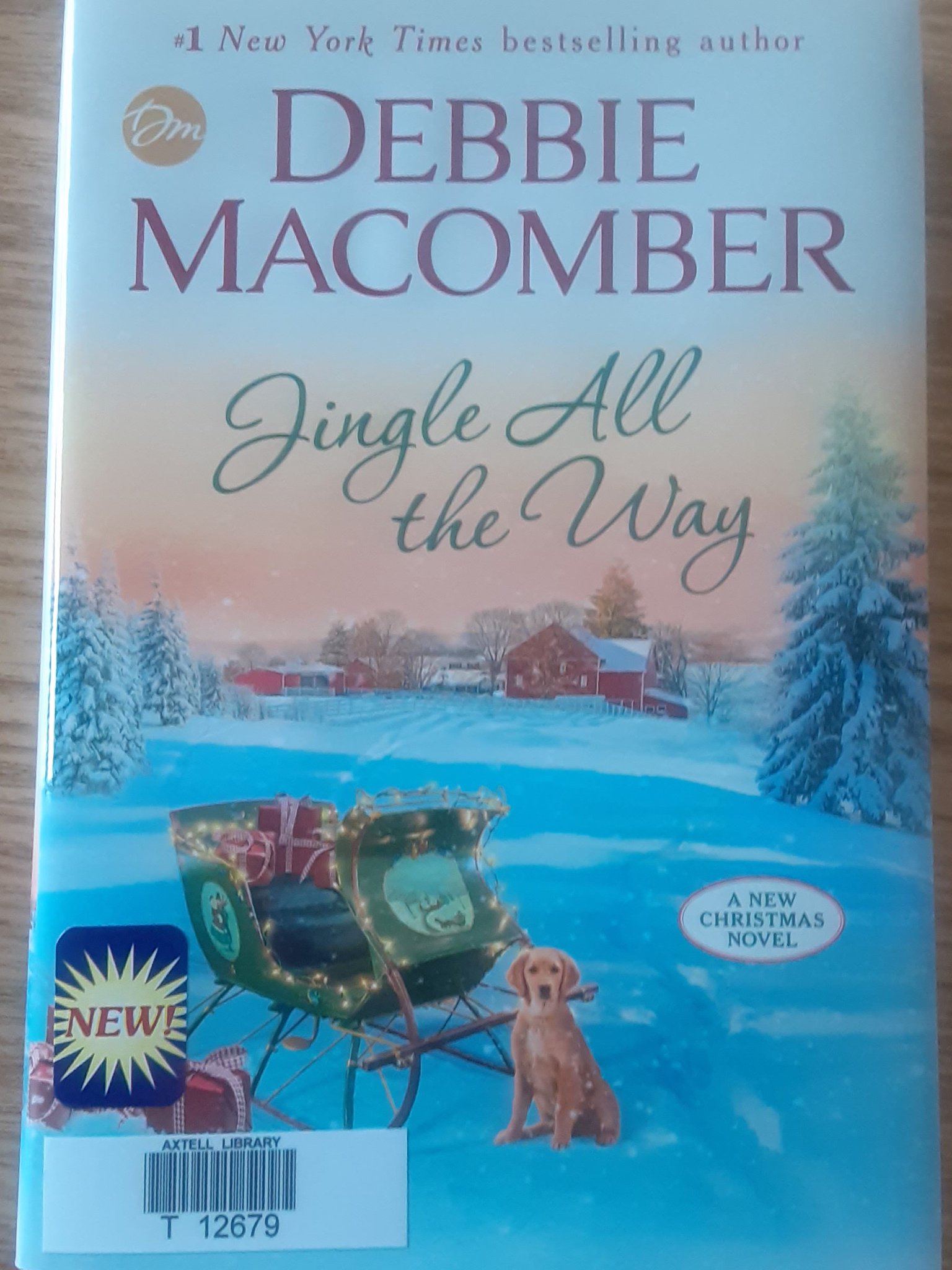 Happy Birthday to author, Debbie Macomber.  She is 72 today! And, we have her latest Christmas book! 