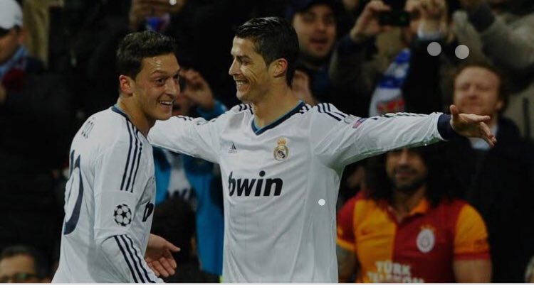 #MesutOzil #Ronaldo artık 2  hayalimiz var #alikoc #Fenerbahce
