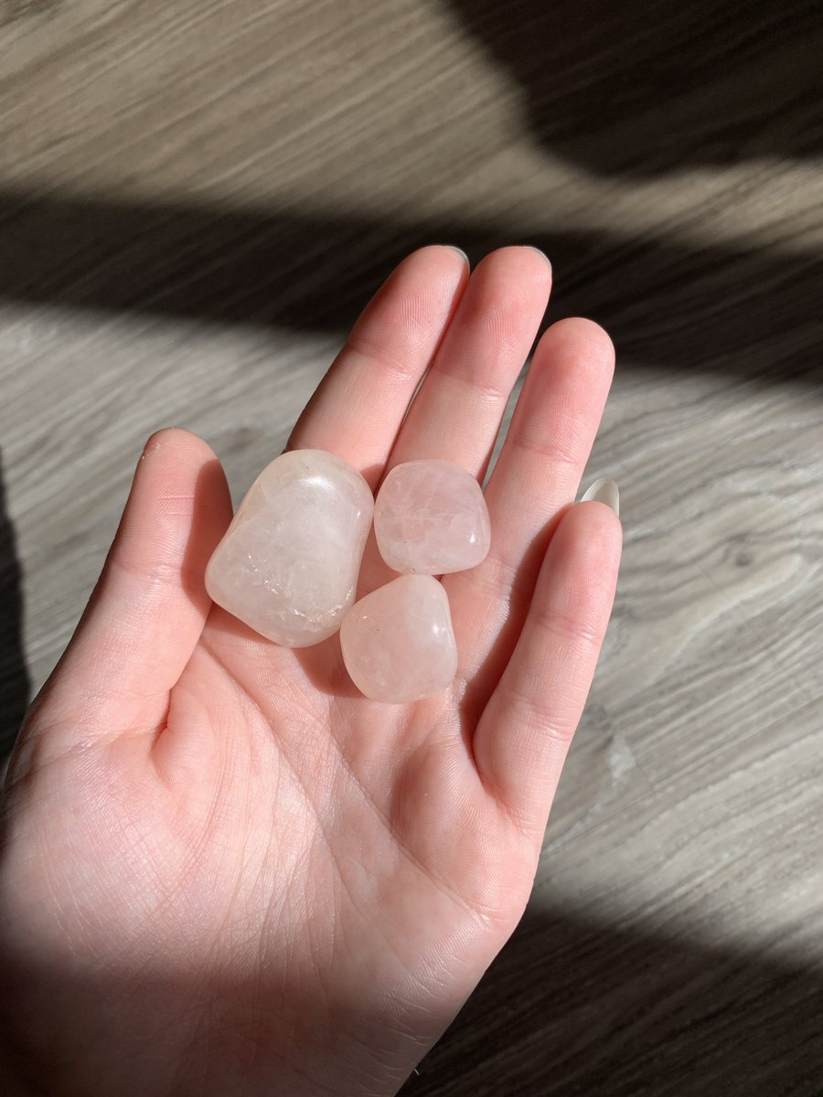 in order:rose quartz rose quartz chips and red lemurianquartzunakite