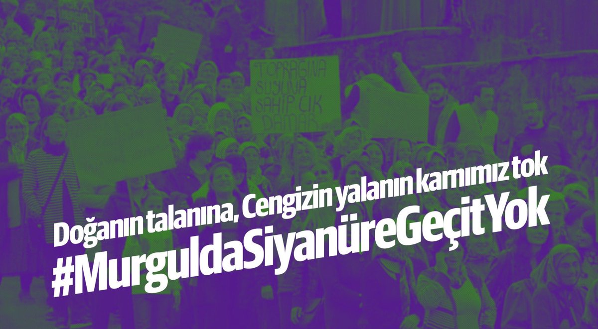 ‘’Koşuyor altı yaşında bir oğlan
Uçurtması geçiyor ağaçlardan
Siz de böyle koşmuştunuz bir zaman

Çocuklara kıymayın efendiler
Bulutlar adam öldürmesin’’#MurguldaSiyanuereGecitYok