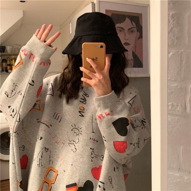Sm1Korean's tweet photo. Hoddy Style 💕💕 🇰🇷
Korean Harajuku Hoodies 💕💕
https://t.co/AY1bo3OFkJ

#kstyle #selfie #style #fashionstyle #fashionkorea #southkorea #asiangirls  #koreanstyle #outfit #dress #look #outfitoftheday #kawaii #japan #kpop #uzzlangstyle #uzzlang #Hoodies  #koreansm1
by. AliExpress https://t.co/DynrPXPy4N
