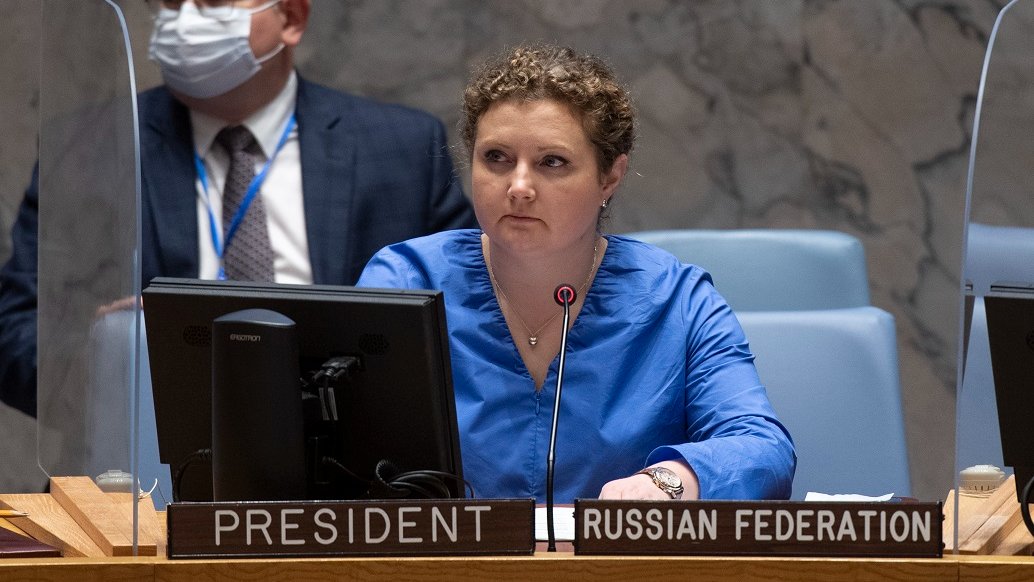 RussiaUN's tweet photo. #Evstigneeva: We support UNSG @antonioguterres recommendation to extend the mandate of UNπΊπ³ Interim Security Force for #Abyei , including #JBVMM support, for 6β£months. #Sudan #SouthSudan
Read full statement on #UNISFA at πhttps://t.co/Te0Zjr94kz https://t.co/5W84pthIux