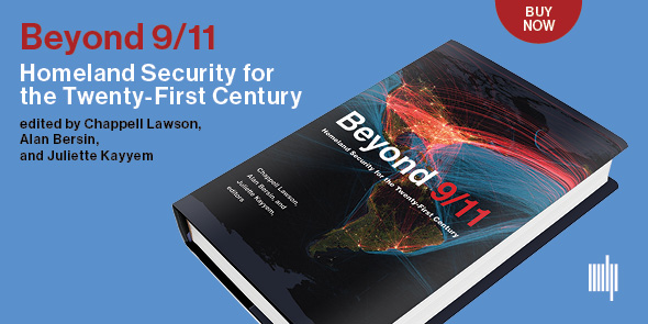 mitpress's tweet image. What does it mean to “secure the homeland” in the twenty-first century? In #Beyond911 leading #academicexperts and former senior government officials address the most salient challenges of #homelandsecurity today. Read more: bit.ly/3irctJz