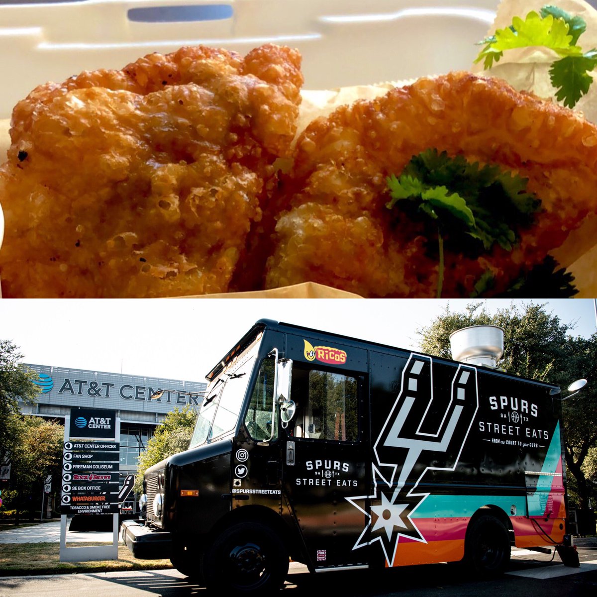 Stop by and see us tonight from 4:30 - 7:30pm at the Boulevard @ Sonterra! <a href="/RicosProducts/">Ricos</a> | #CourttoCurb