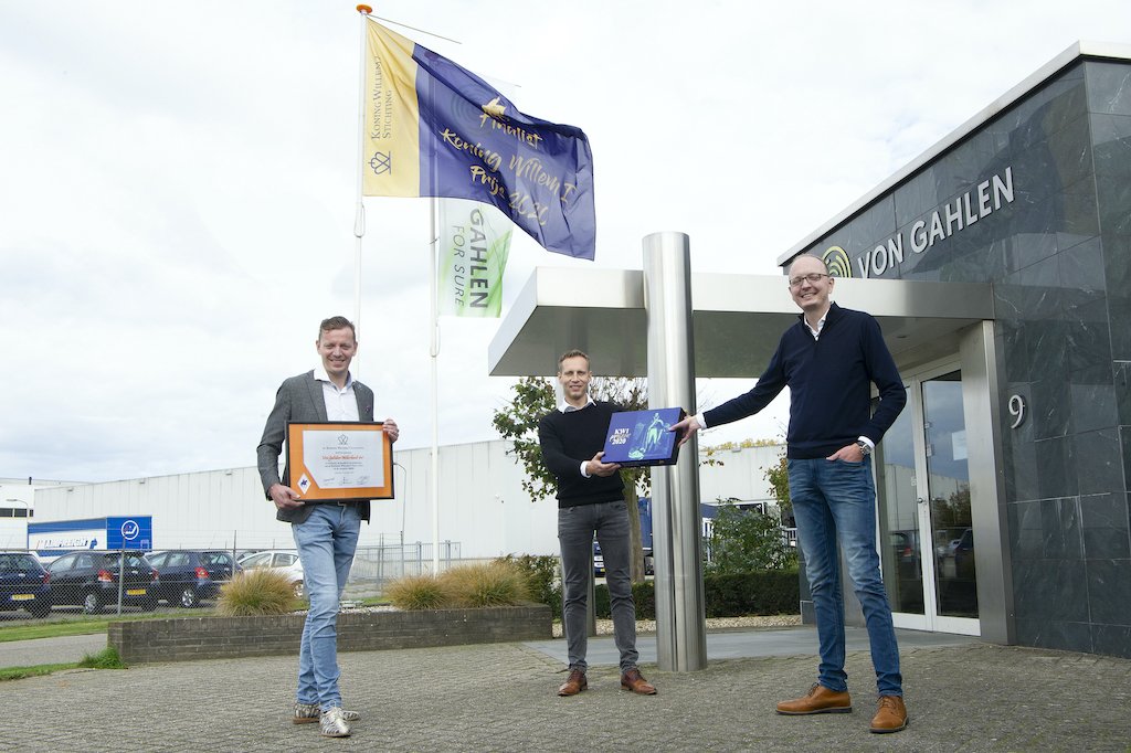 De finalisten van de @kw1prijs zijn bekend! Trots dat Parel van de regio Von Gahlen een van de drie mkb'ers is die nog in de running zijn. Op 25 november wordt de winnaar bekend gemaakt.
Meer weten over dit mooie bedrijf uit de regio? https://t.co/HyKWZO0yKk #Lifeport #Zevenaar https://t.co/ZltbveRwVt