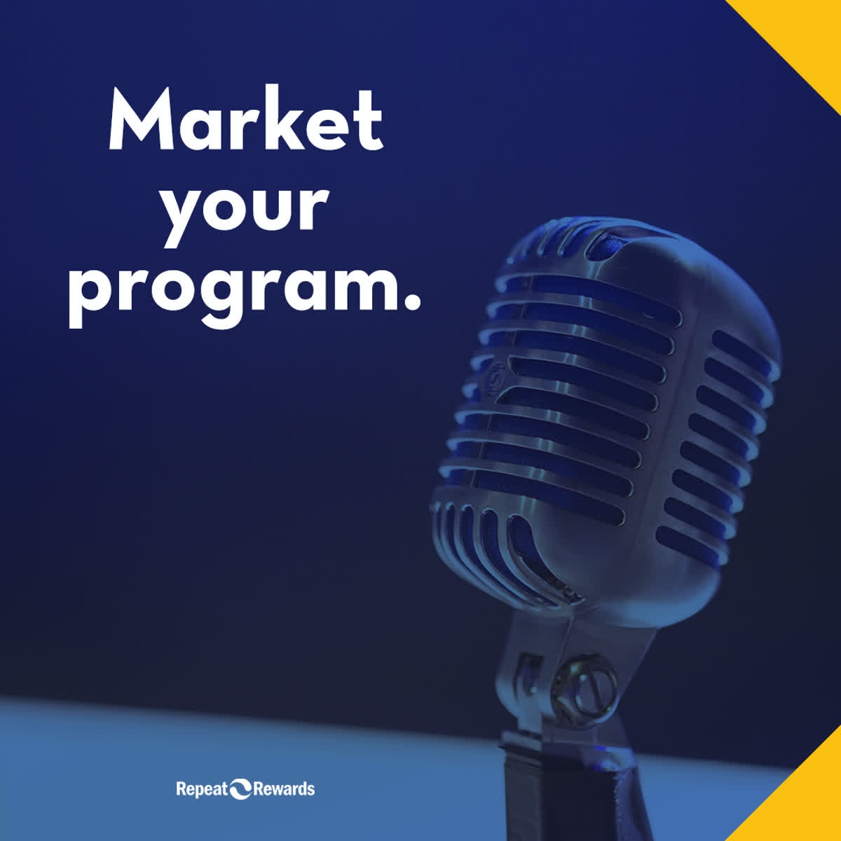 RepeatRewards's tweet image. Get the most out of your customer loyalty program by making sure your customers know about it! Need help figuring out how to market your program? We can help! Learn more: loyalty.repeatrewards.com