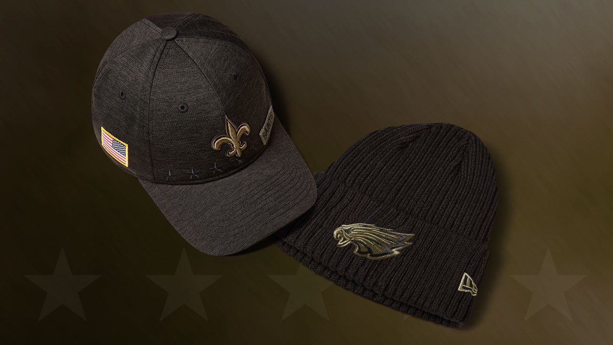 NFLGirlUK's tweet photo. GIVEAWAY TIME
Win a Salute to Service hat of your choice from @USASportsMerch (subject to availability). 

To enter: 
- Follow @NFLGirlUK &amp; @USASportsMerch 
- Retweet this tweet 
- Tag 3 friends in the comments
Enter by 7pm, 25 October. 

Visit the shop: https://t.co/Qv97C6q9AP https://t.co/Oq8yRLyTKp