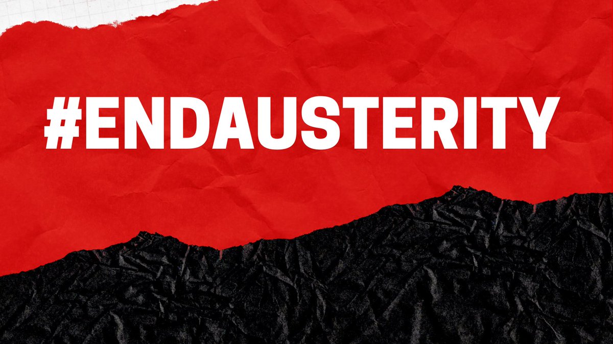 Ppl around world are deeply concerned. 500+ orgs/academics pushed  @IMFNews to  #EndAusterity; global  @FightInequality rally Oct 17 had strong msg to IMF;  @business  @WSJ  @FT  @allafrica  @guardian & many across LAC Asia and Africa covered austerity stories last wk. Heat is on