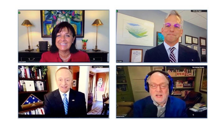 So much fun moderating with my co-host <a href="/ahagan/">Alex Hagan</a> <a href="/DRICommunity/">DRI | Association of Lawyers Defending Business</a>'s first #DRIVAM keynote this morning. A huge thank you to <a href="/PaulBegala/">Paul Begala</a> and <a href="/murphymike/">Mike Murphy</a> for an engaging &amp; entertaining session!