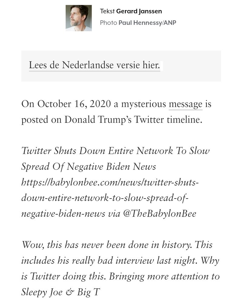 CherylMorrisW's tweet photo. access to the account- yet again. Dutch #EthicalHacker #VictorGevers desperately reached out to #DonaldTrump and the #WhiteHouse to warn him, which turned out to be an impossible task." 

#Trump* 😳 #TrumpIsANationalSecurityThreat
#TrumpIsANationalDisgrace #TrumpIsALoser #Twitter https://t.co/EmAokguNEb