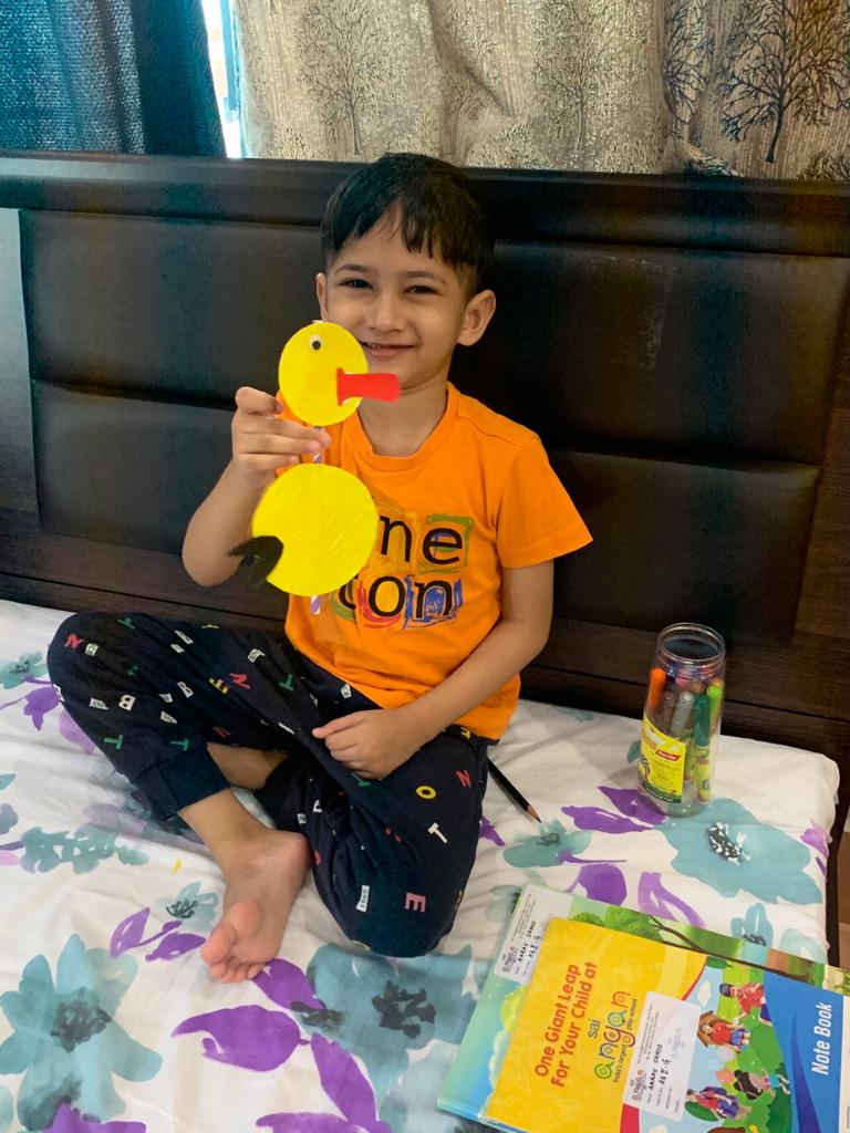 SAI_Edu_In's tweet image. The Ugly Duckling

When you accept yourself, the whole world accepts you.”
The ardent learners of KG II heard a fairy tale from the UK- &quot;The ugly duckling&quot; during their Global Studies class today. 

 #naturalistic_skills

 #intrapersonal_skills

 #interpersonal_skills