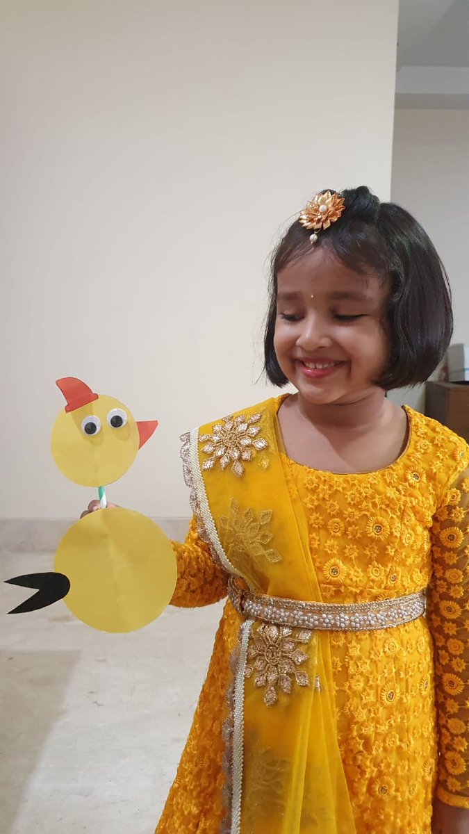 SAI_Edu_In's tweet image. The Ugly Duckling

When you accept yourself, the whole world accepts you.”
The ardent learners of KG II heard a fairy tale from the UK- &quot;The ugly duckling&quot; during their Global Studies class today. 

 #naturalistic_skills

 #intrapersonal_skills

 #interpersonal_skills