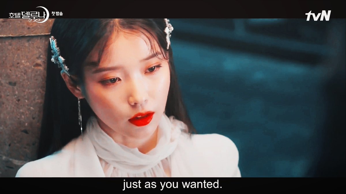 "Why is it that humans... never think about their wrongs and only blame others?" #HotelDelLuna