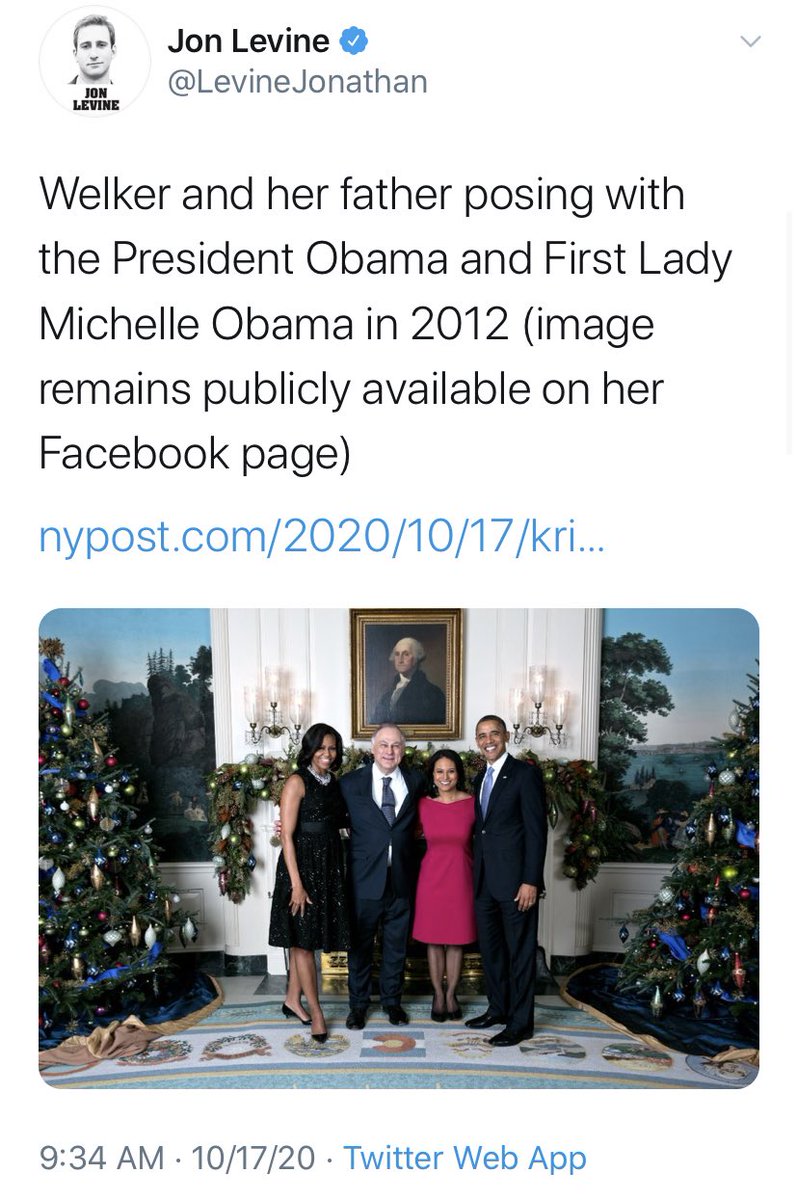 maxwelltani's tweet photo. Before he published his hit piece on Kristen Welker, Jon Levine was told by NBC that she attended the Trump media Christmas party as well. Weirdly that fact didn’t make it into his story! https://t.co/ne9exGGvfV https://t.co/2LFPpTbxOp