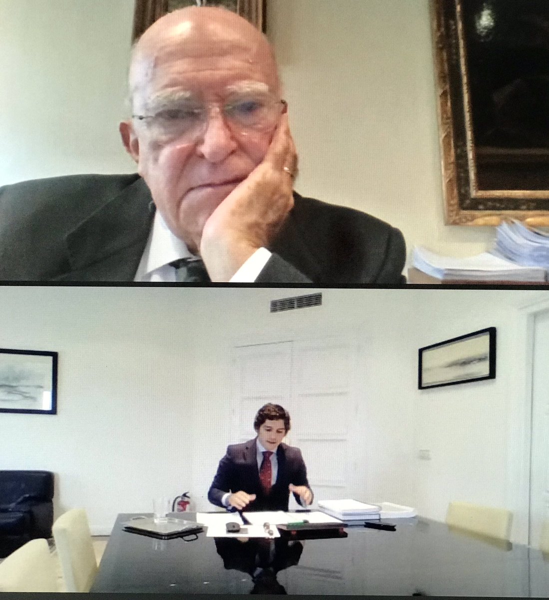 Defensa de la tesis doctoral presentada por D. Jorge Galán Sosa, del programa en Derecho y Economía, titulada “La regulación del autoconsumo de energía eléctrica: propuestas de mejora a partir de un estudio comparado”, dirigida por la Dra. Dña. Marta Villar Ezcurra.#Fotos