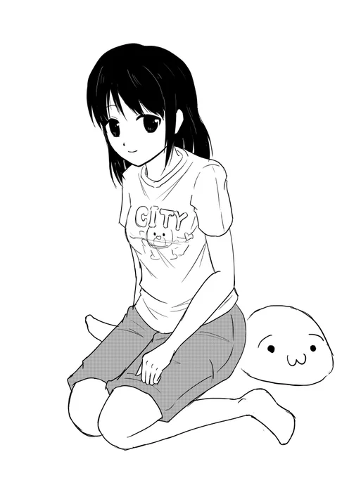 ゆりちゃんの女の子座り可愛い 
