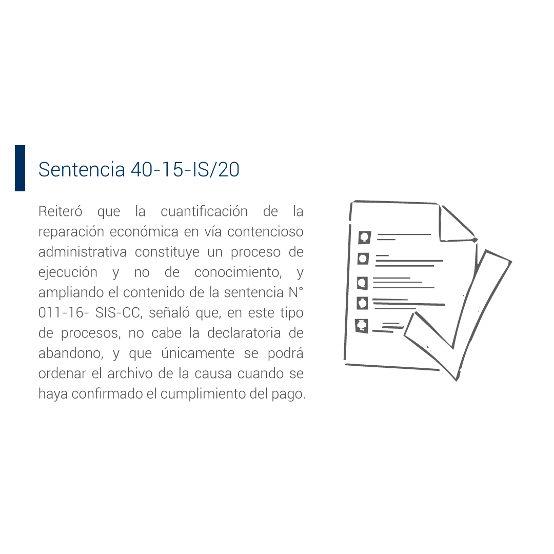 CorteConstEcu's tweet photo. #NovedadesJurisprudenciales | No procede el abandono en los procesos de cuantificación del monto por reparación económica. 📄Ver sentencia➡️https://t.co/NnwHkcIQVg https://t.co/z4irFDSJ6f