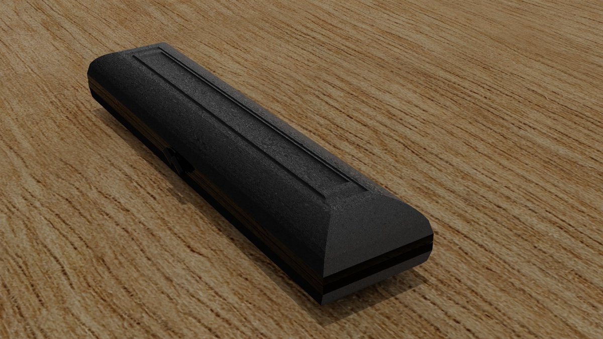 身近なものをモデリングしようチャレンジ2
印鑑入れ
#blender #3DCG https://t.co/NYzRFxWz1t