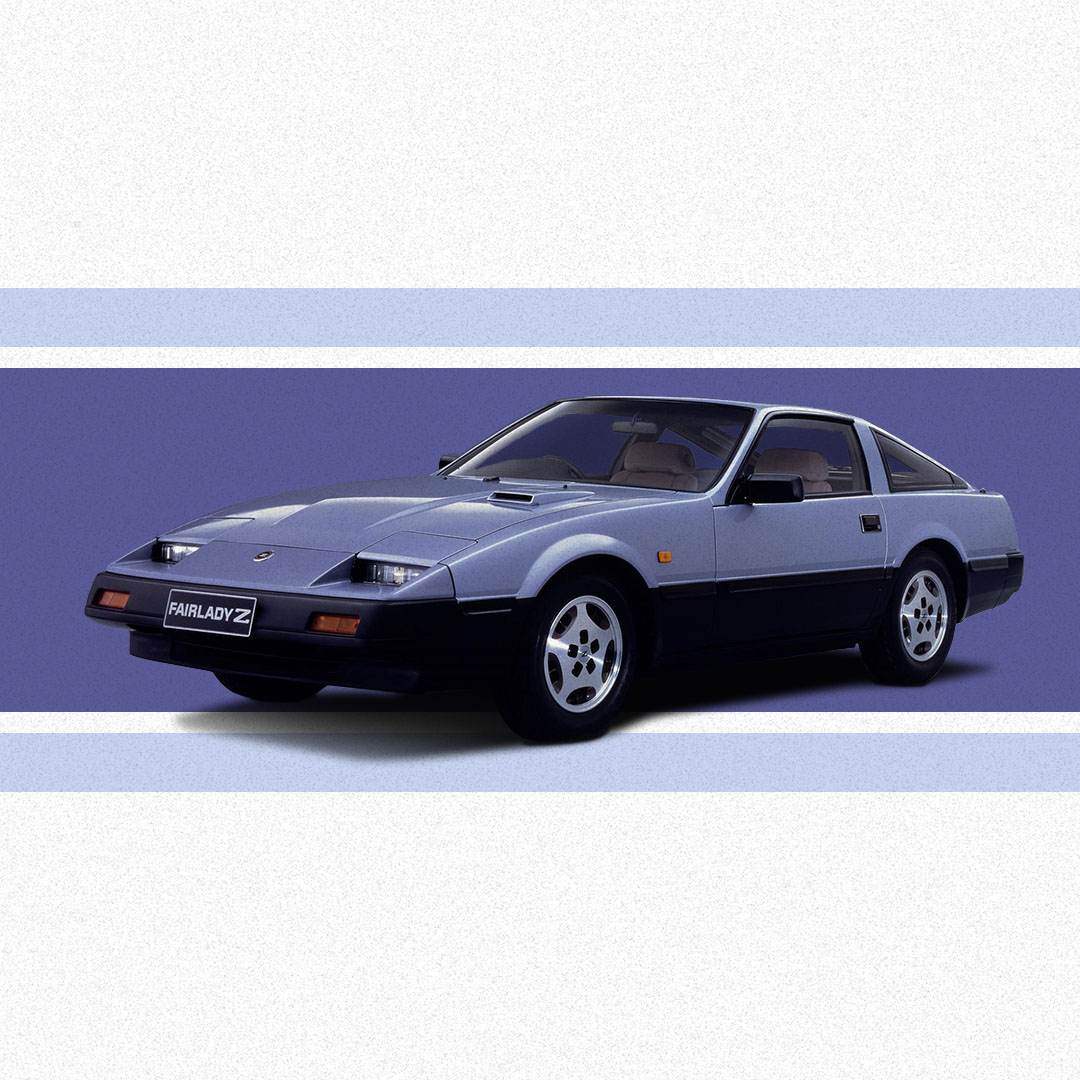 Nissan's tweet photo. Did you know that the first generation #FairladyZ became an exceptional hit as a sports car with a production total excessing 1.8 million units? The Nissan #ZProto nods to the #Nissan #Fairlady #300ZX! #TBT #PowerofZ https://t.co/Idv6xVPYMz