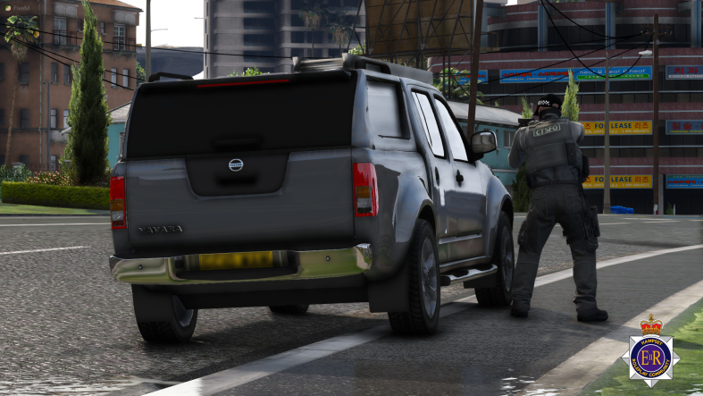 Hercules 21 was doing some training with the AFO's today. If you are interested in joining then head to hampsetrpc.co.uk. PS 1126.