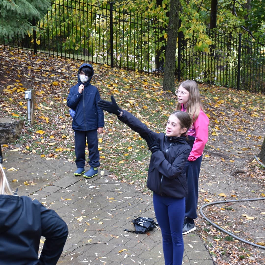 KCSMatters's tweet photo. ZIP! ZAP! ZOP! KCS grade 5M getting into character and motion with fun outdoor drama class.
#BeCreative #FindHumour #EmbraceLearning https://t.co/9Fw1V1IT5Z