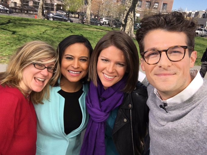 Jacob Soboroff On Twitter Becoming An Nbc News Road Warrior Was Like My Second Bar Mitzvah Lots To Learn And I Tried From The Fair Thorough And Honest Kwelkernbc She Has All