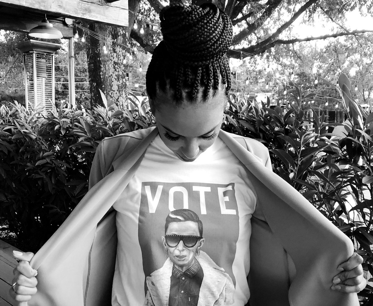 VOTE. #RIPRBG