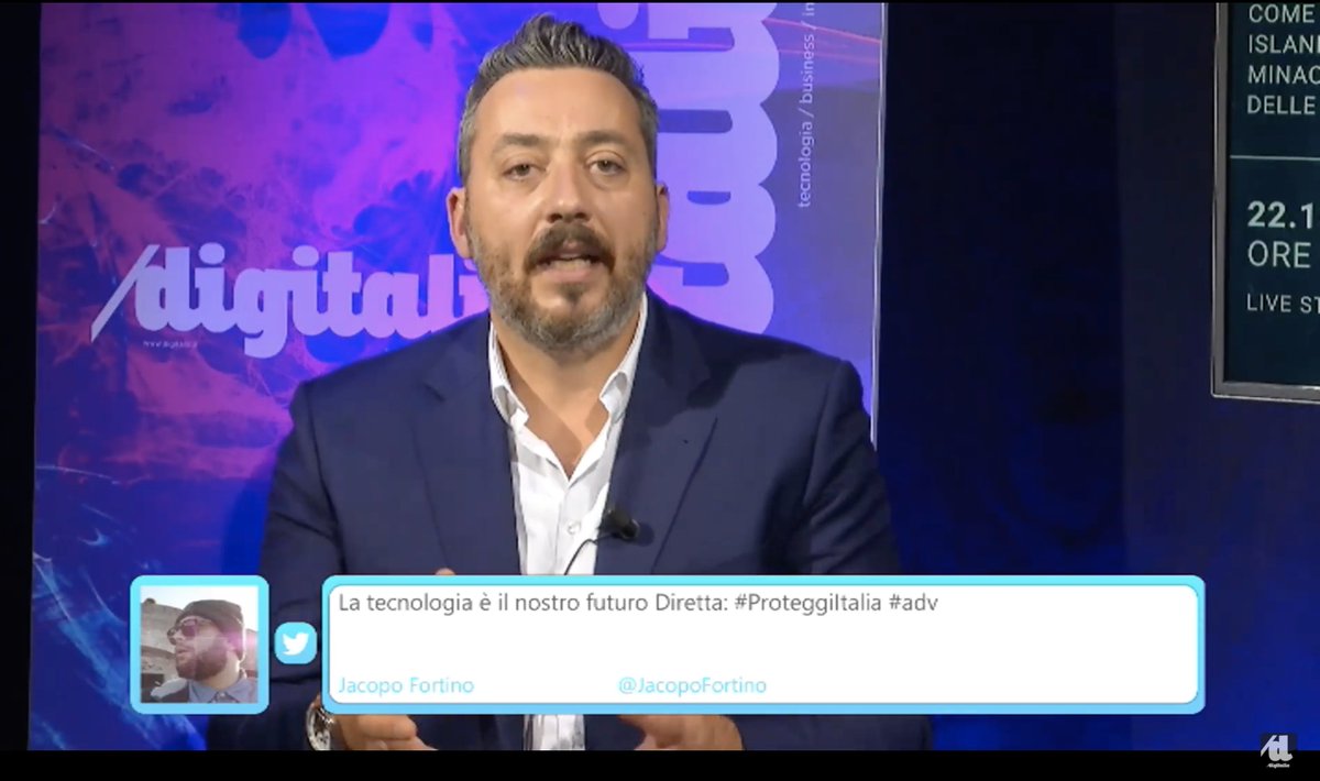 MilaniAnnalisa's tweet photo. "Quando parliamo di infrastruttura dobbiamo intenderla non solo nella parte hardware, ma anche in quella software". - @maxbelardi, Manager of Server Solutions @IBMItalia 

Diretta: https://t.co/BFDCG7VkI9
#ProteggiItalia #adv https://t.co/0pzHsfUNfa