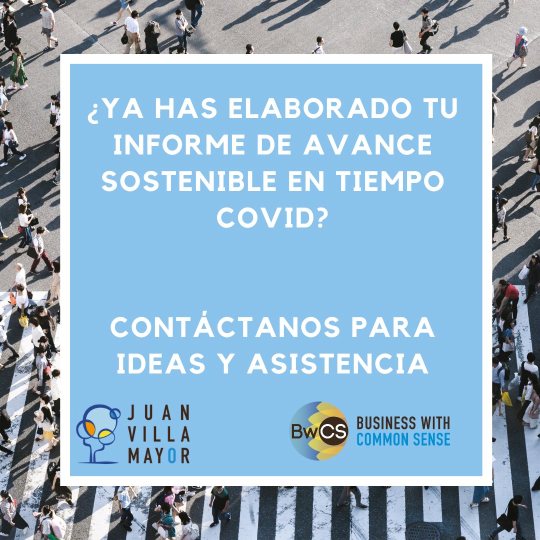 BwCSConsulting's tweet image. ¿Ya has elaborado un informe intermedio para contar a tus grupos de interés cuál es la respuesta de tu organización a la nueva situación?
Contáctanos si necesitas asistencia
#reporting #sostenibilidad #RSC #RSE #ODS