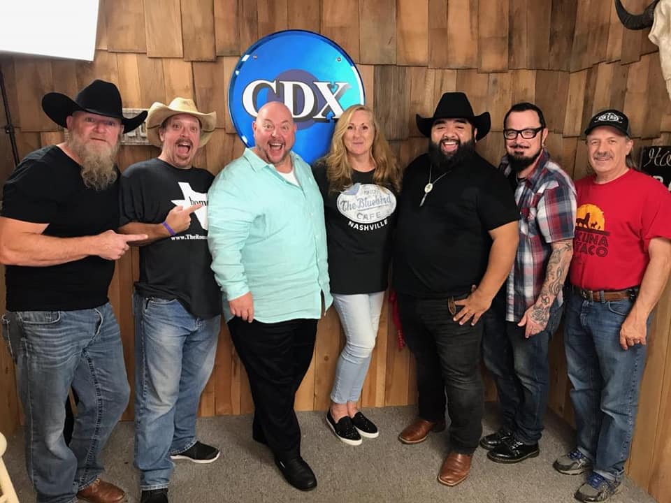 We had a blast with <a href="/KinFaux/">Kin Faux Music</a> at the CDX Nashville Listening Party yesterday! These guys sure know how to put on a show. Check out the Live Stream now on Facebook and stay tuned for the official videos coming soon! #livemusic #newmusic