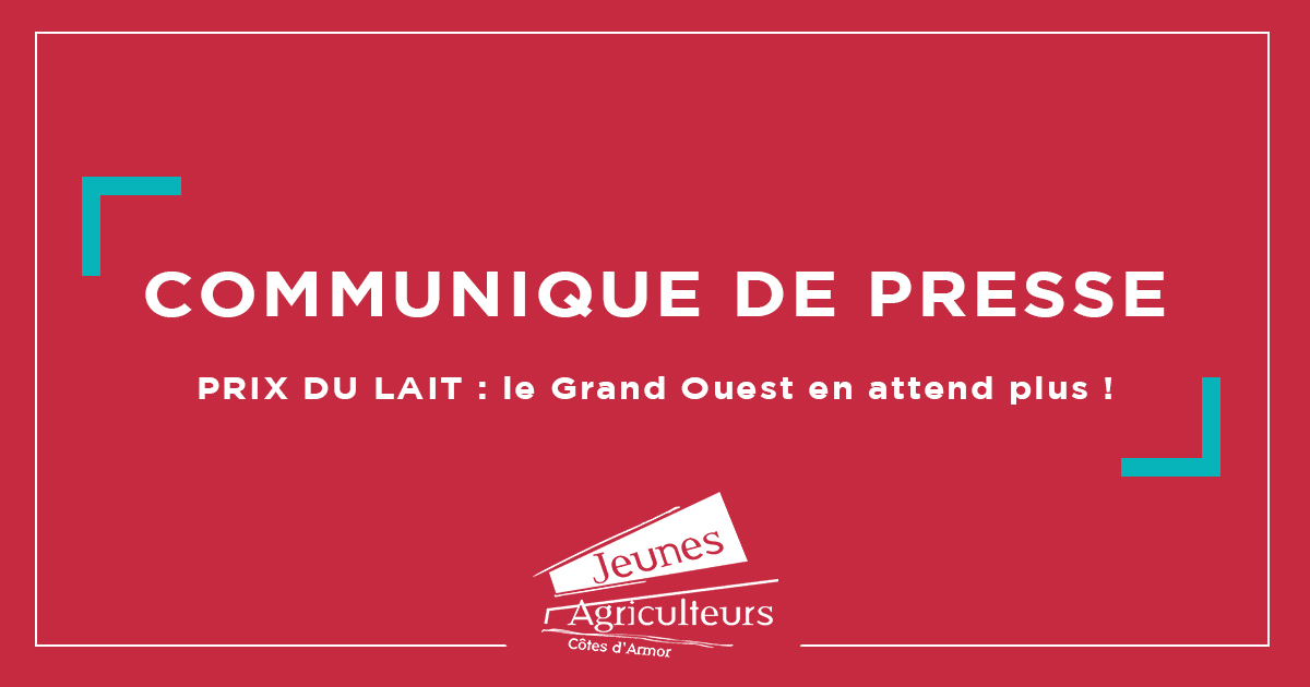 📣 [PRIX DU LAIT] 🥛 Actuellement la situation s'améliore, mais sur les 9 premiers mois de 2020 un recul de 4 à 6€/1000L sur les moyennes régionales du prix du lait. Nombre d'opérateurs ne prennent pas en compte les indicateurs des EGA. POUR une application de la loi EGAlim !