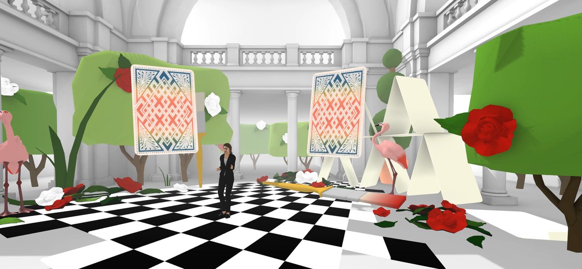 We had a great time working on this project with @v_and_a and @preloaded to bring Alice: Curiouser &amp; Curiouser to life in VR, here are a couple of images from the event. <a href="/htcvive/">HTC VIVE</a>