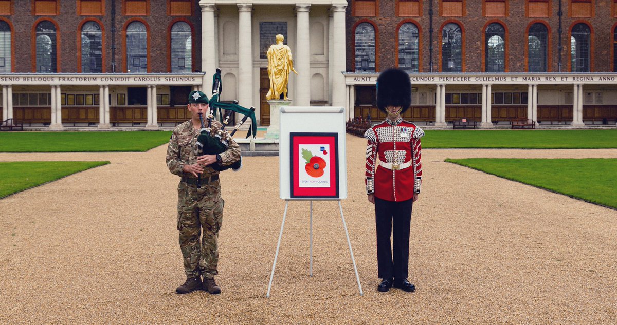The Army in London tweet media