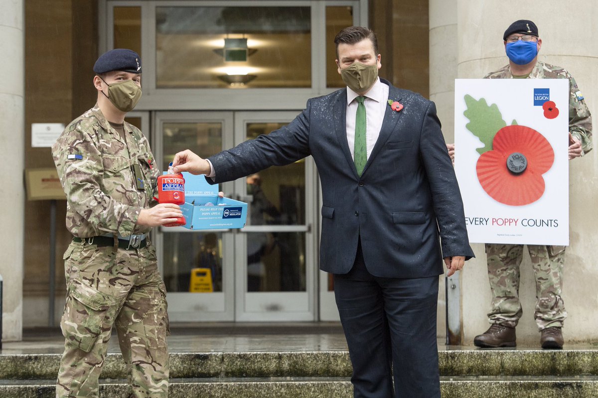 The Army in London tweet media