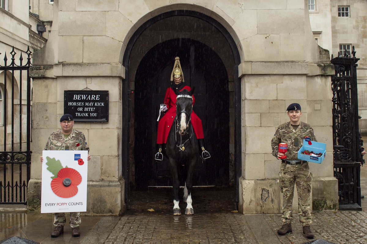 The Army in London tweet media