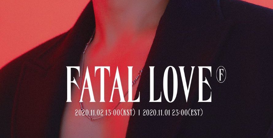 MonstaxFanpage's tweet photo. اه این نوشتههه ها بدجااان بدجاا!! 
#kihyun 
@OfficialMonstaX 
#FATAL_LOVE https://t.co/hoCuV4AmWC