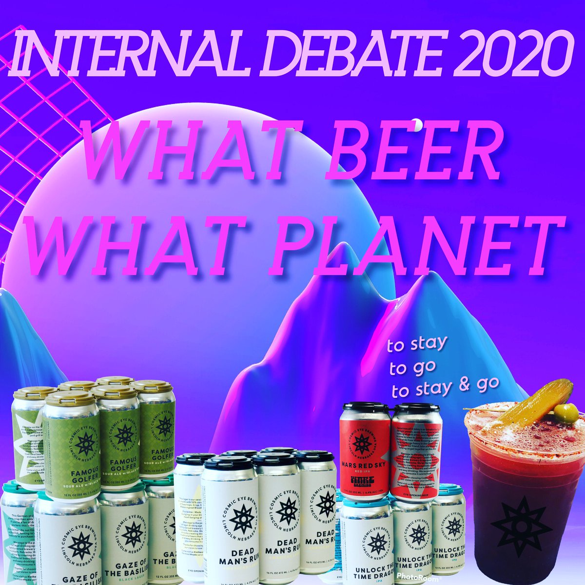 Open today and everyday. 
Planet earth, all the beer.