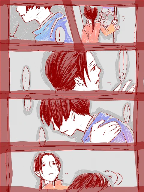 まんが練習 #tegaki https://t.co/DQe2MCoEmY 