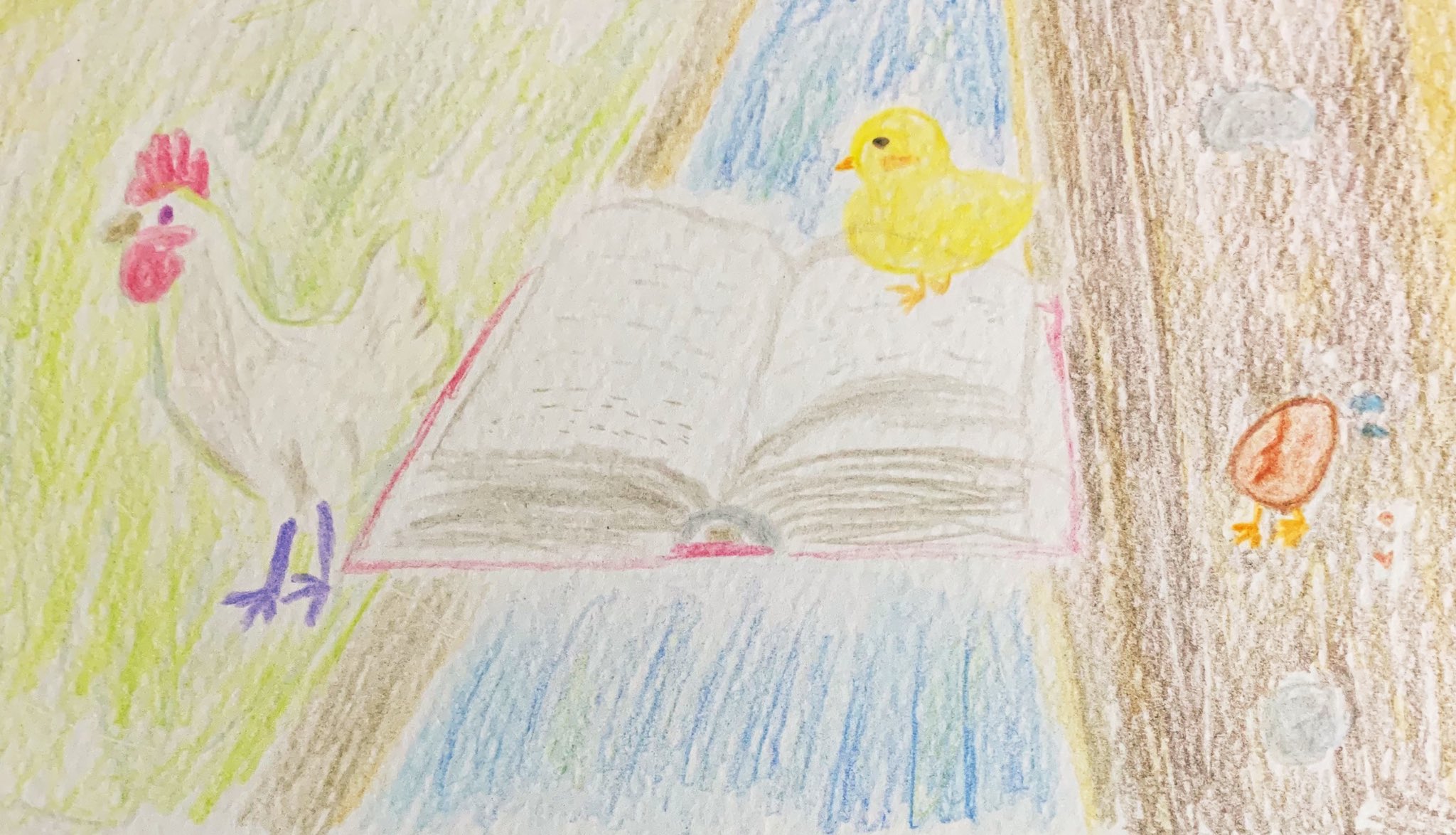 必死 読書を通して少しずつ成長して 読み終えた頃にはたくましくなりました 本はまだ見ぬ世界への架け橋 色鉛筆画 イラスト お絵描き 読書 本 レベルアップ たまご ひよこ にわとり Illustration お絵描きさんと繋がりたい イラスト好き 必死 読書を通して少しずつ成長して 読み終えた頃にはたくましくなりました 本はまだ見ぬ世界への架け橋 色鉛筆画 イラスト お絵描き 読書 本 レベルアップ たまご ひよこ にわとり Illustration お絵描きさんと繋がりたい イラスト好き