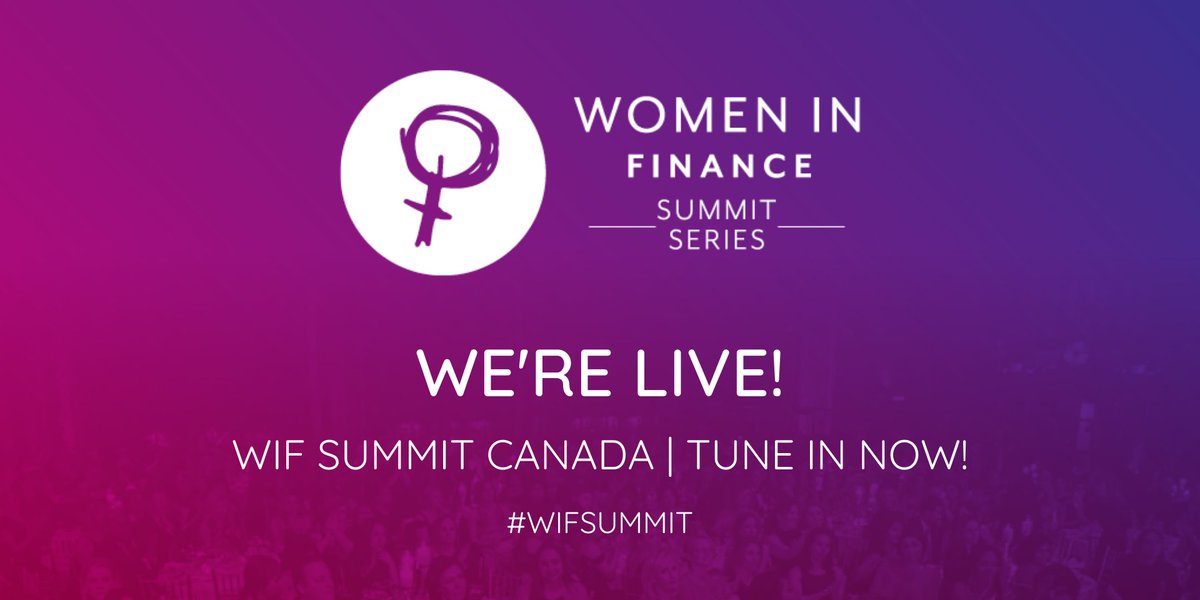 The Canada edition of #WIFSummit is live! We're delighted to be joined by our brilliant Co-hosts <a href="/kari_c_/">Kari-C</a> and <a href="/DylanLWM/">Dylan Emery</a> who are kicking things off! Sign-up here &amp; tune in now > buff.ly/3bQASGl #WIFSummit #Finance #Banking #AssetManagement #DiversityandInclusion