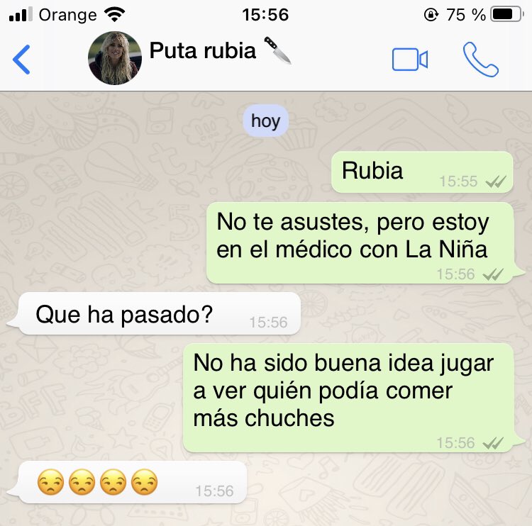 memeszurena's tweet photo. Zulema preparándose para Halloween 🎃 https://t.co/BNXJhaCQQk