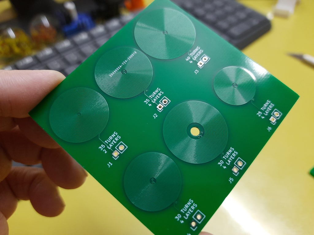 amidarius's tweet image. Create PCB coils using python and @kicad_pcb.

#pcb #coil #pythom #kicad

instructables.com/PCB-Coils-in-K…