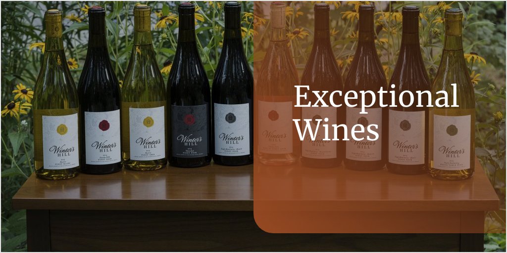 2017 Pinot Noir Watershed $22/bottle on 6 bottles - mailchi.mp/wintershillwin…